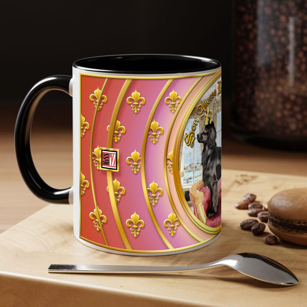Mug Chien - "Markiesje" - Collection "Son Altesse Royale"