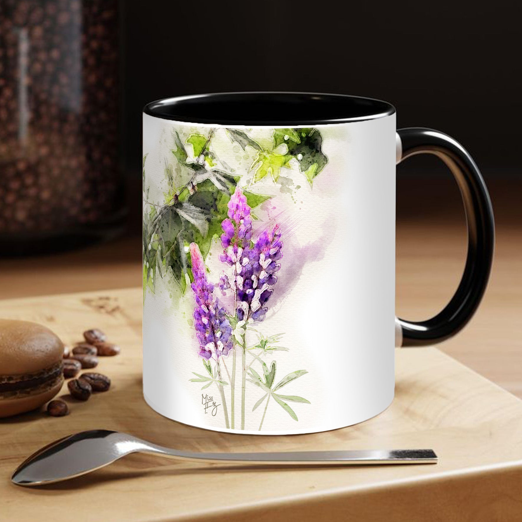 Mug FAUNA - Merle bleu