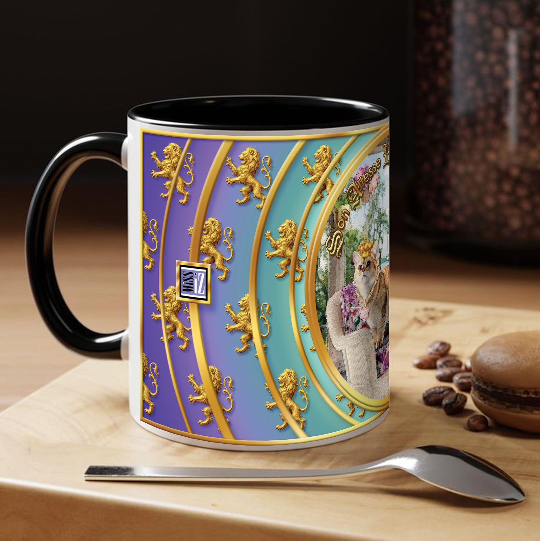 Mug Chat - "Munchkin" - Collection "Son Altesse Royale"