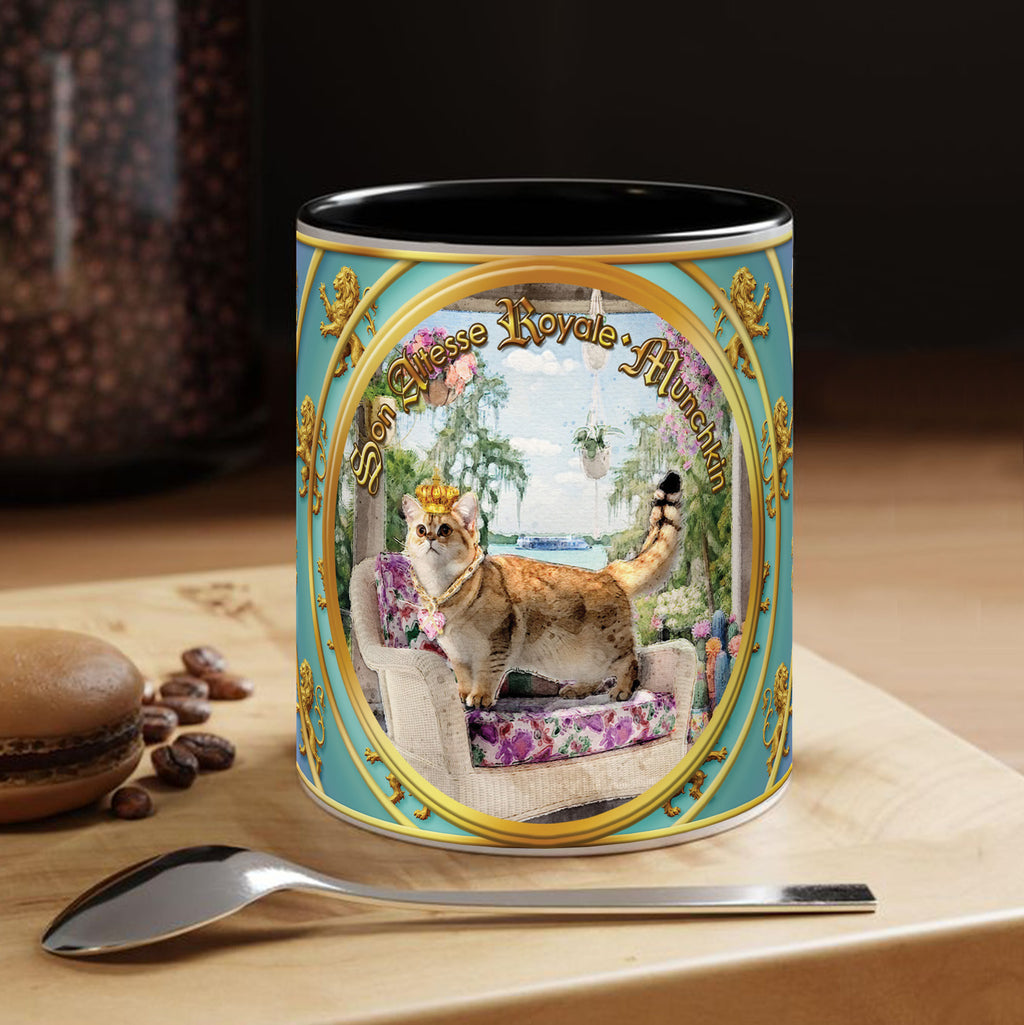 Mug Chat - "Munchkin" - Collection "Son Altesse Royale"