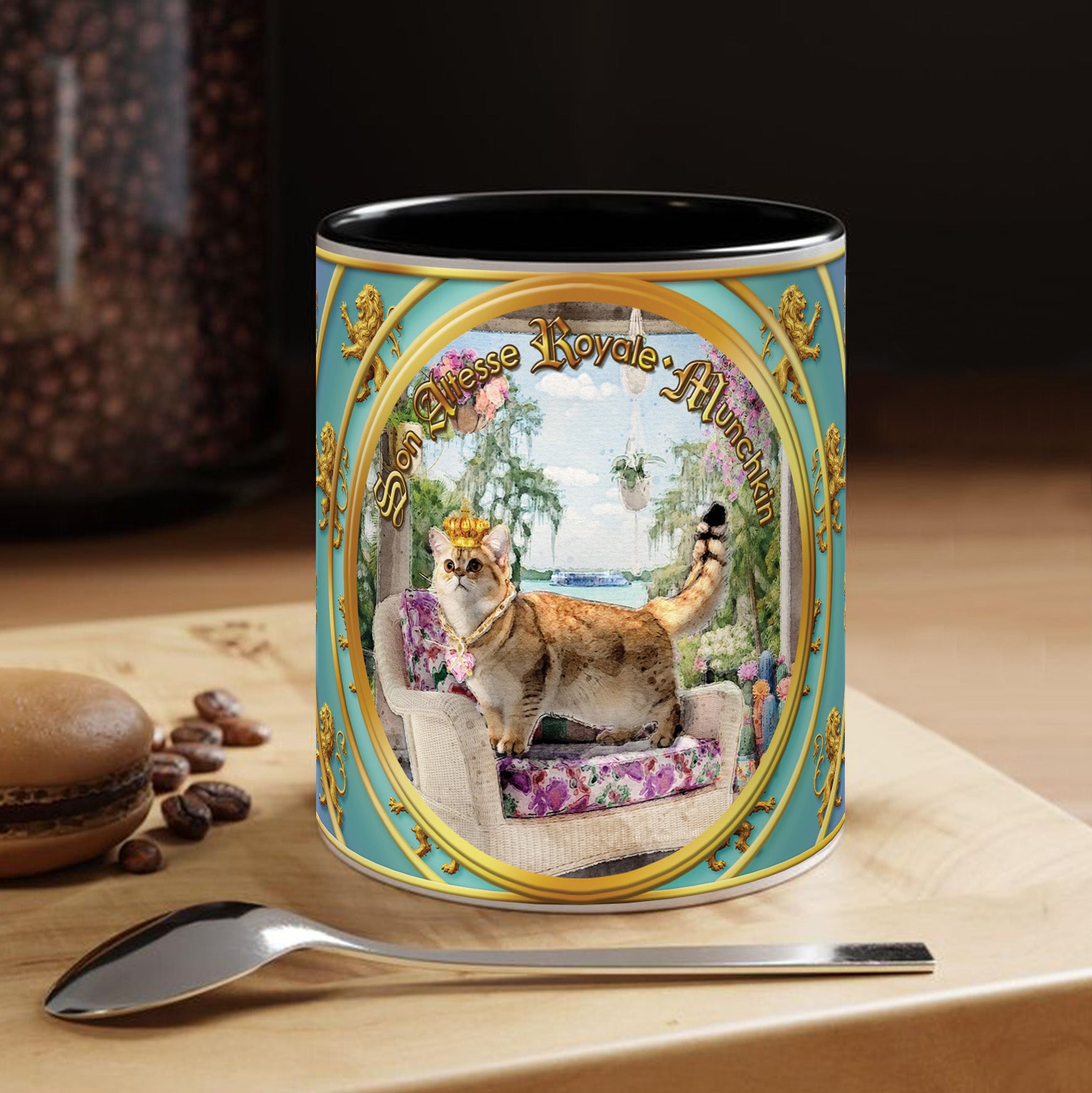 Mug Chat - "Munchkin" - Collection "Son Altesse Royale"