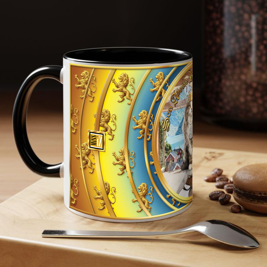 Mug Chat - "Norvégien" - Collection "Son Altesse Royale"