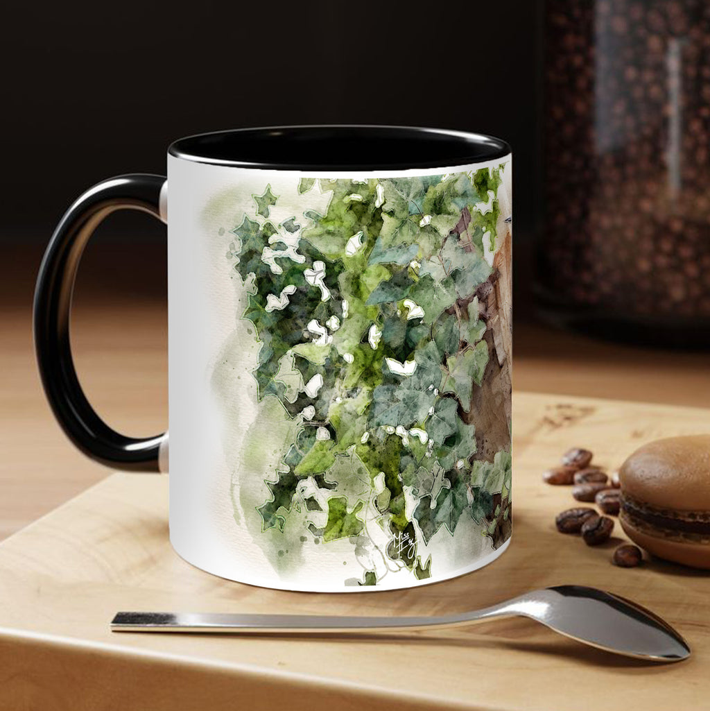 Mug OISEAUX - Pic épeiche - L’Esprit de la Forêt