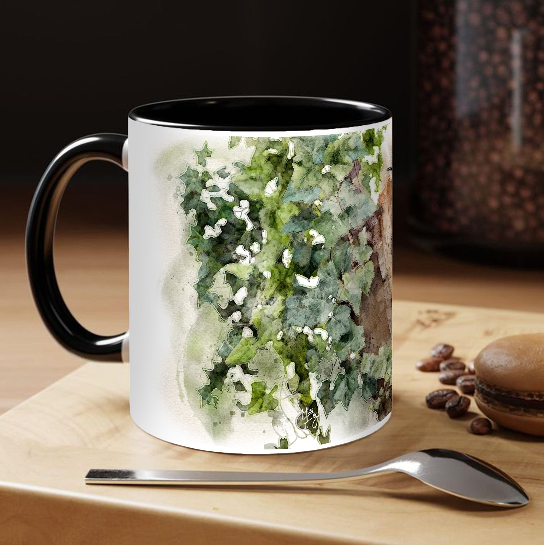 Mug OISEAUX - Pic épeiche - L’Esprit de la Forêt