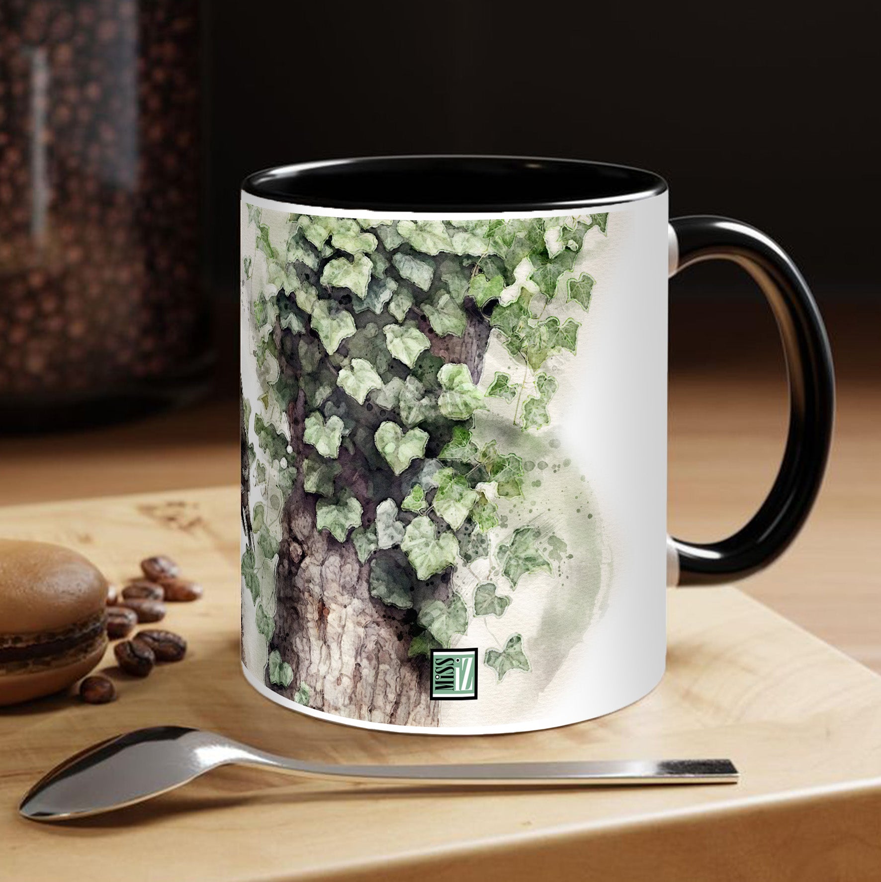 Mug OISEAUX - Pic épeiche - L’Esprit de la Forêt