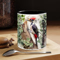 Mug OISEAUX - Pic épeiche - L’Esprit de la Forêt