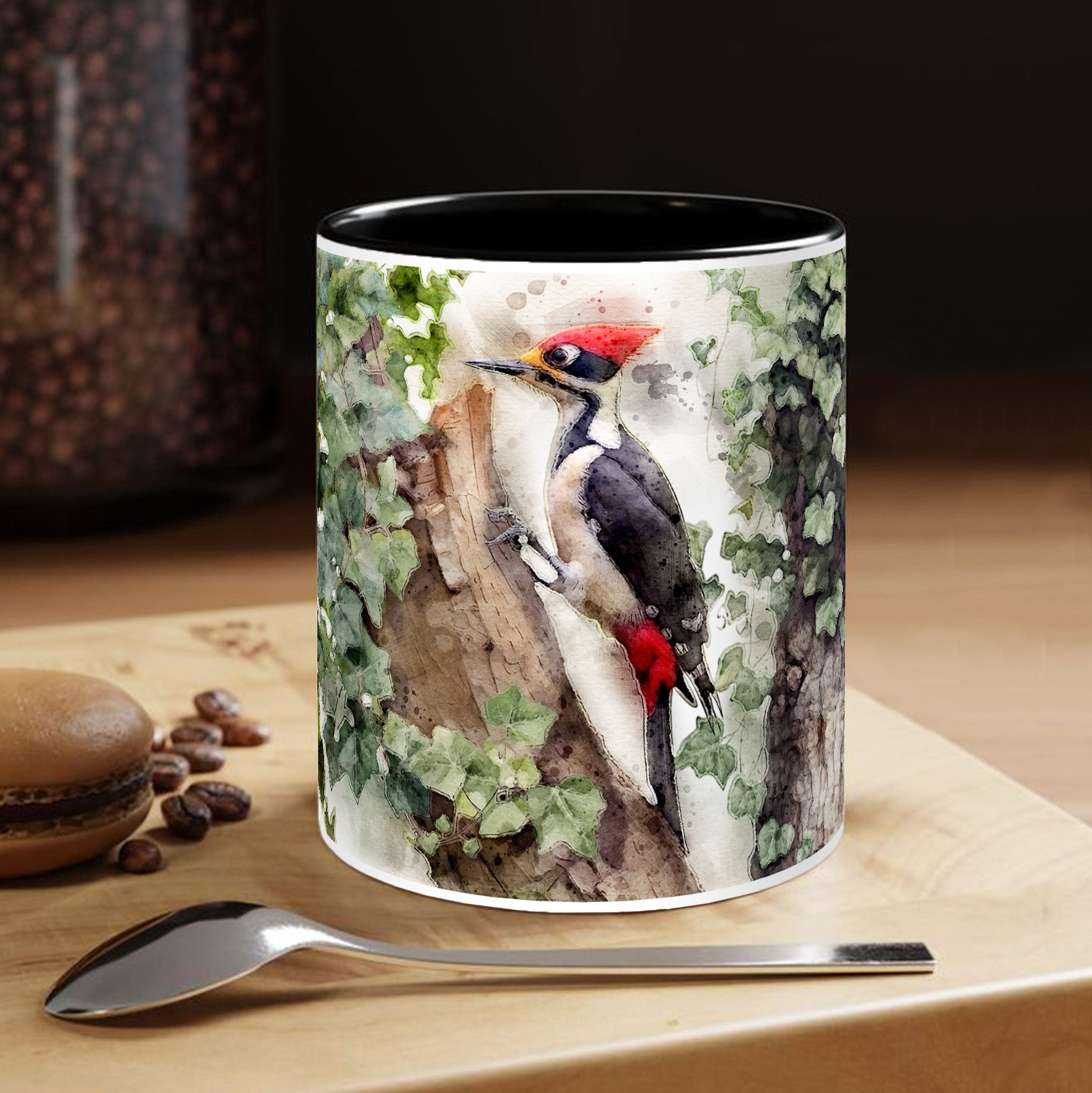 Mug FAUNA - Pic épeiche