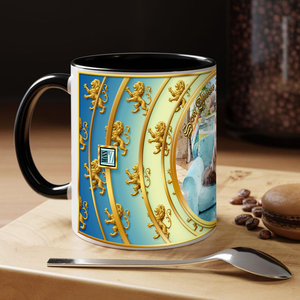 Mug Chat - "Ragdoll" - Collection "Son Altesse Royale"