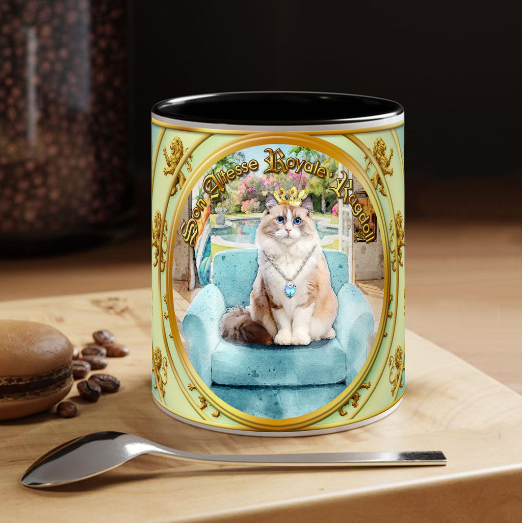 Mug Chat - "Ragdoll" - Collection "Son Altesse Royale"