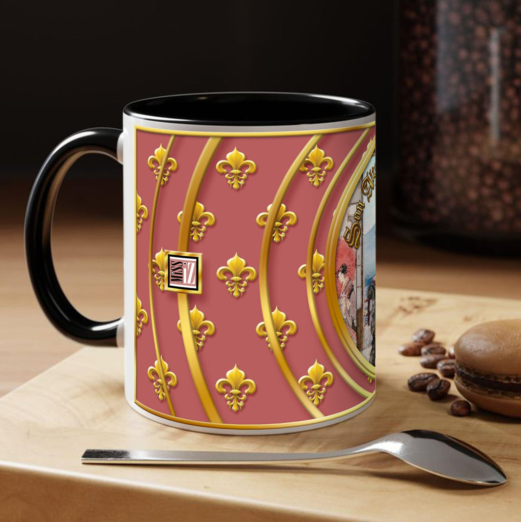 Mug "Akita Inu" - Collection "Son Altesse Royale"