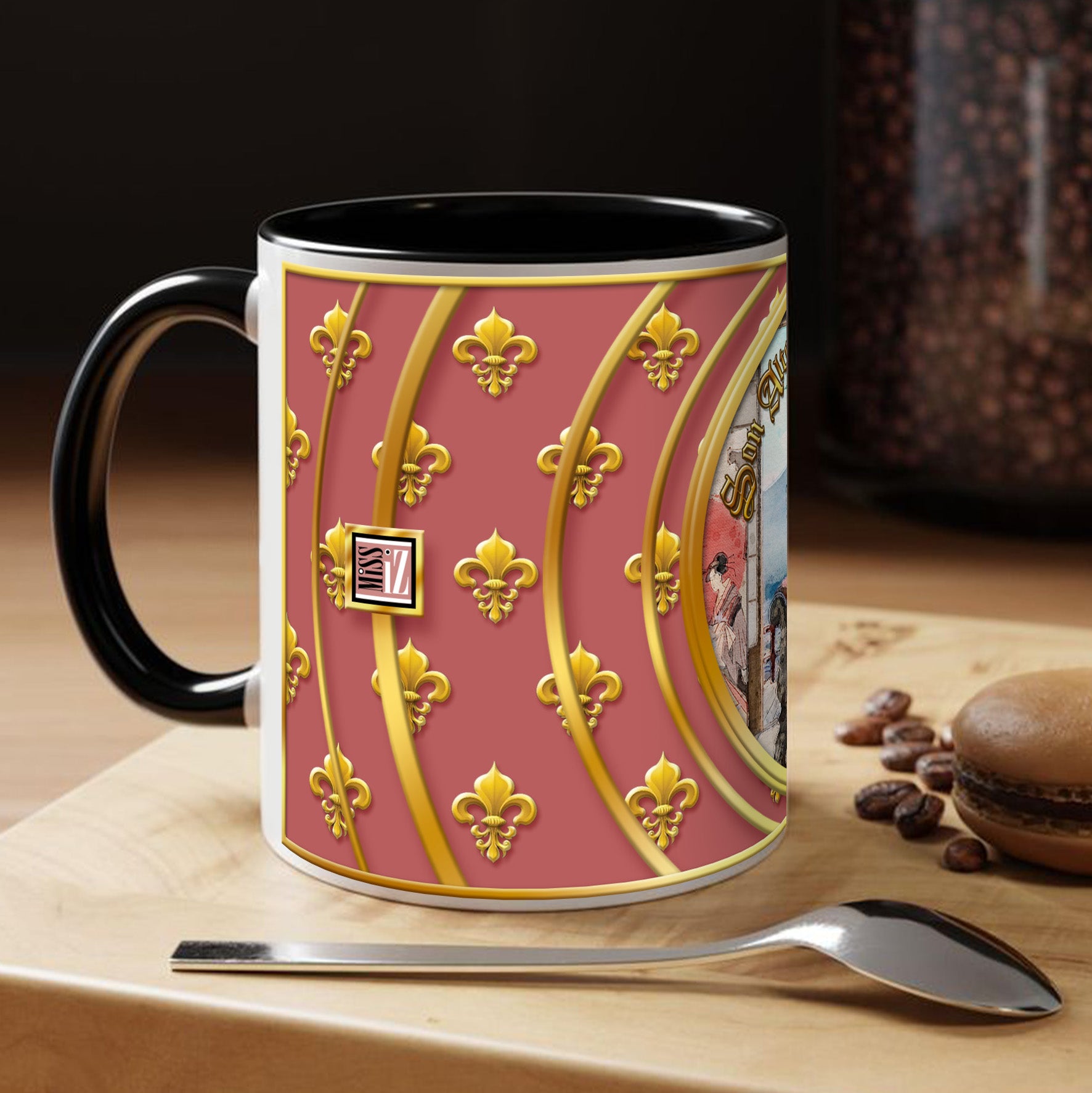 Mug "Akita Inu" - Collection "Son Altesse Royale"