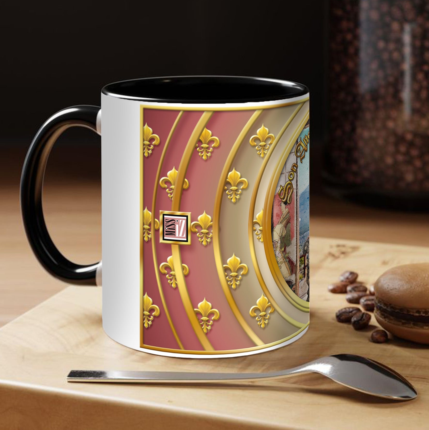 Mug Chien - "Akita Inu" - Collection "Son Altesse Royale"