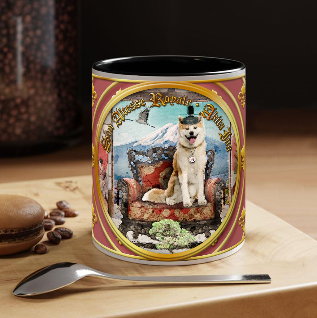 Mug "Akita Inu" - Collection "Son Altesse Royale"