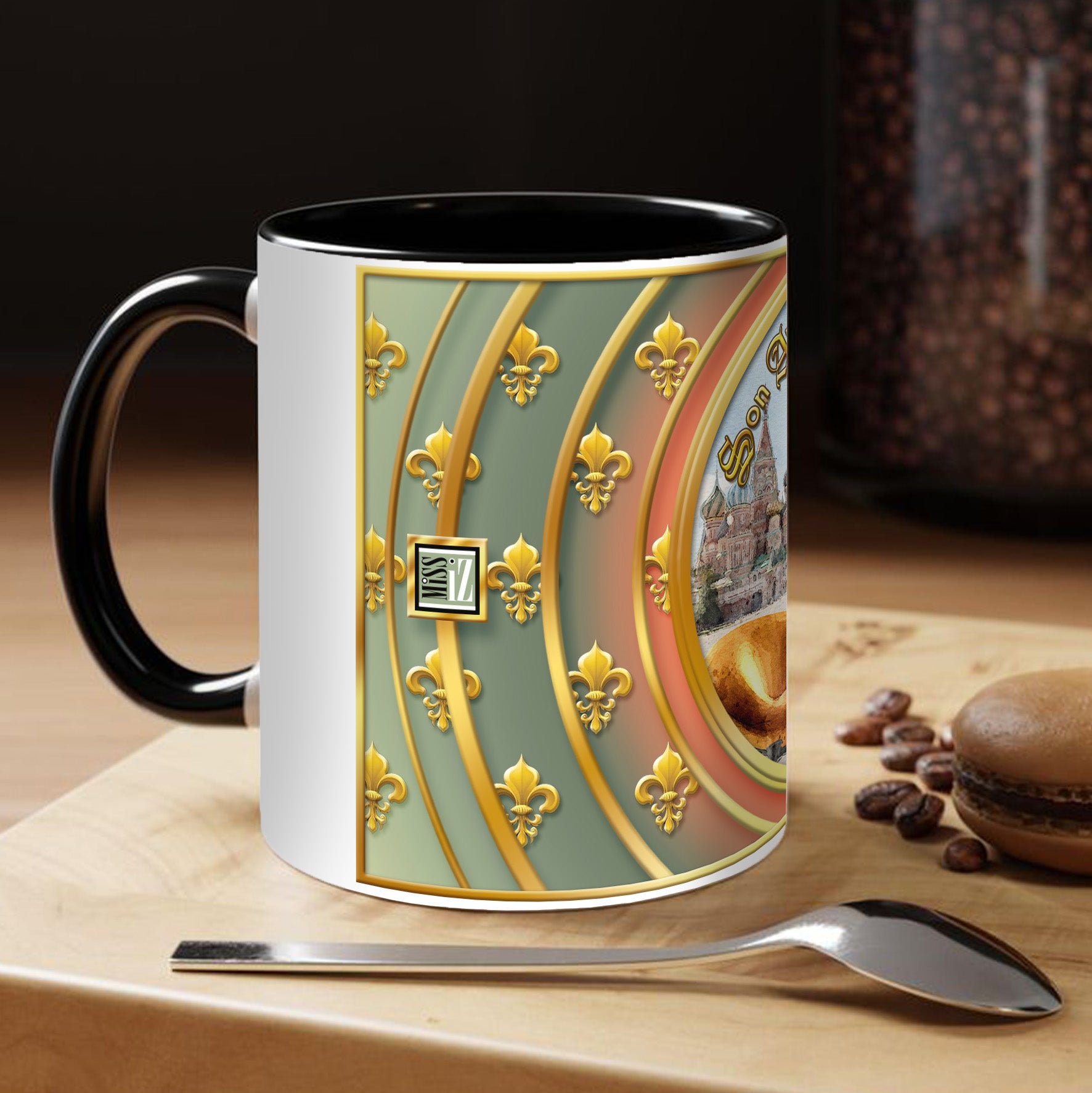 Mug Chien - "Barzoï" - Collection "Son Altesse Royale"