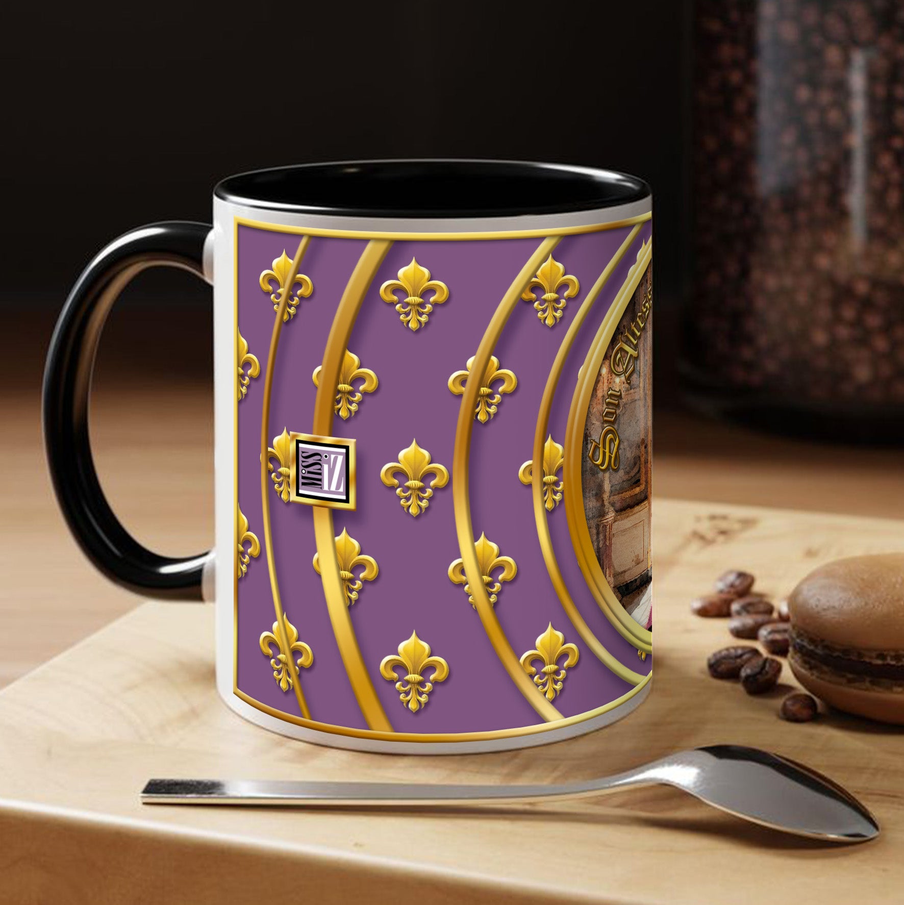Mug "Basset Hound" - Collection "Son Altesse Royale"