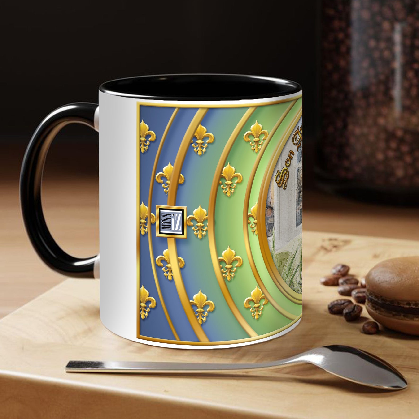 Mug Chien - "Beagle" - Collection "Son Altesse Royale"