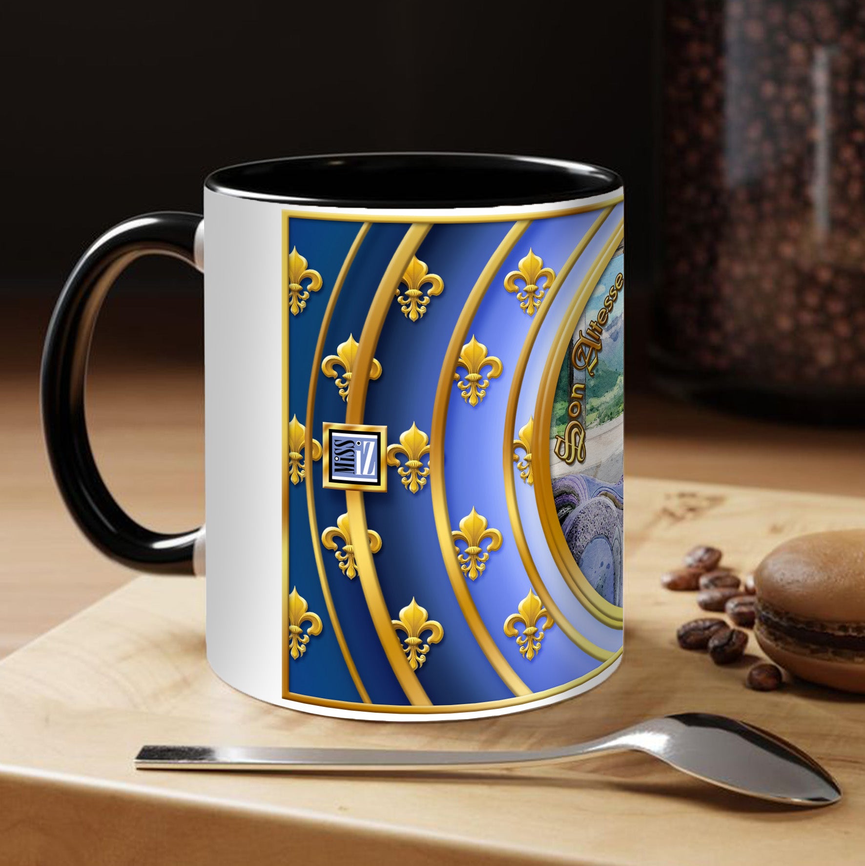 Mug Chien - "Berger allemand" - Collection "Son Altesse Royale"