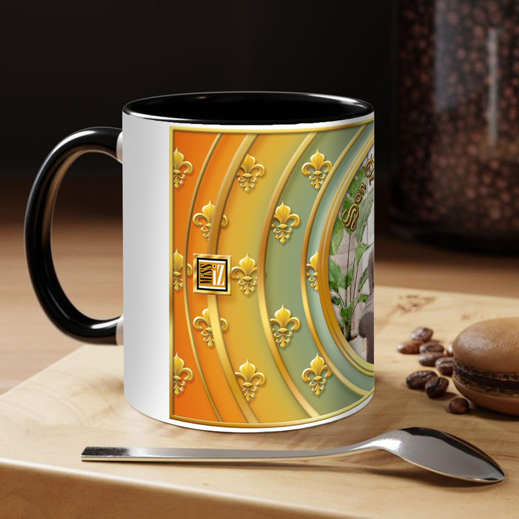 Mug Chien - "Boxer" - Collection "Son Altesse Royale"