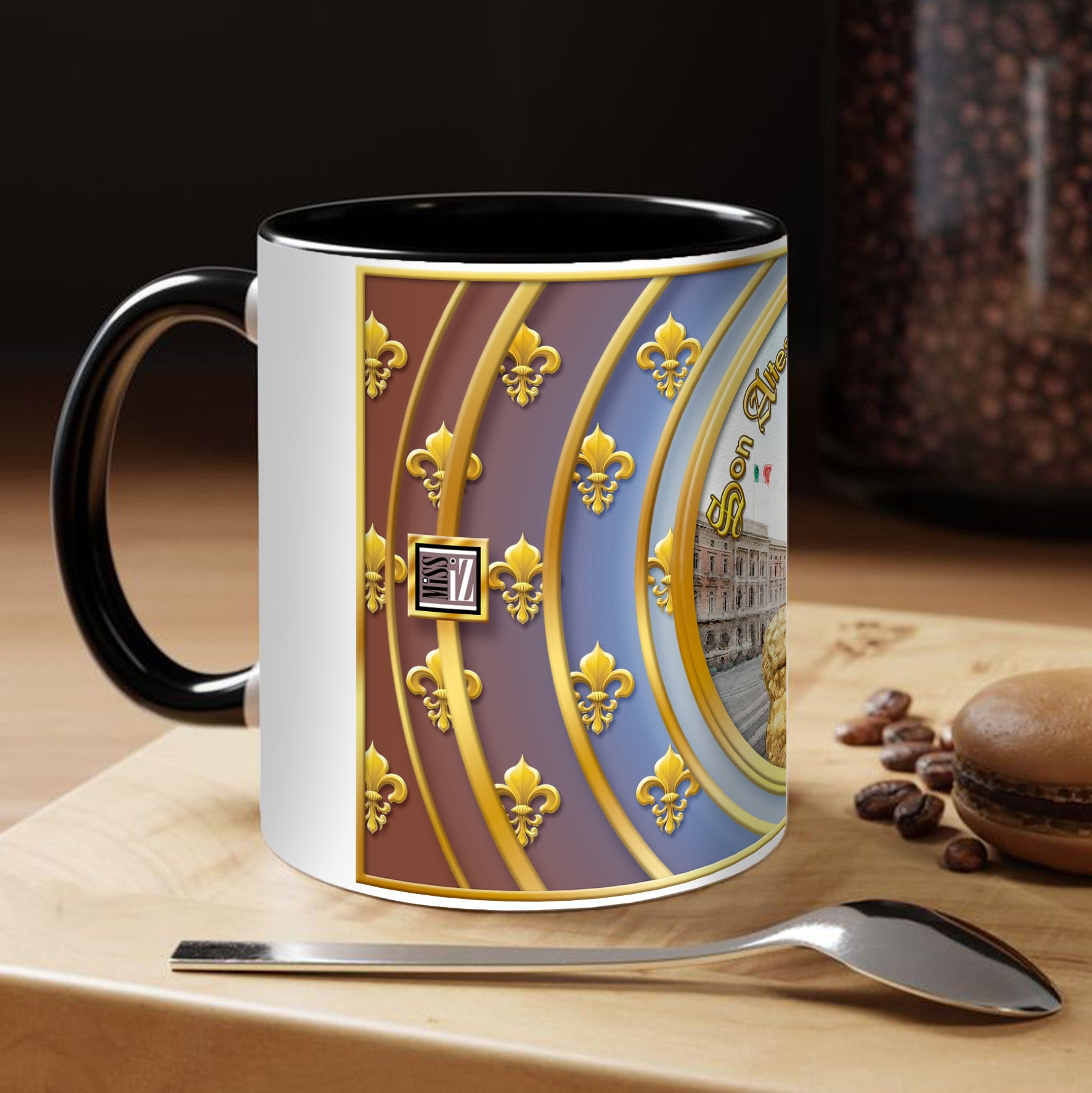 Mug Chien - "Cane Corso" - Collection "Son Altesse Royale"