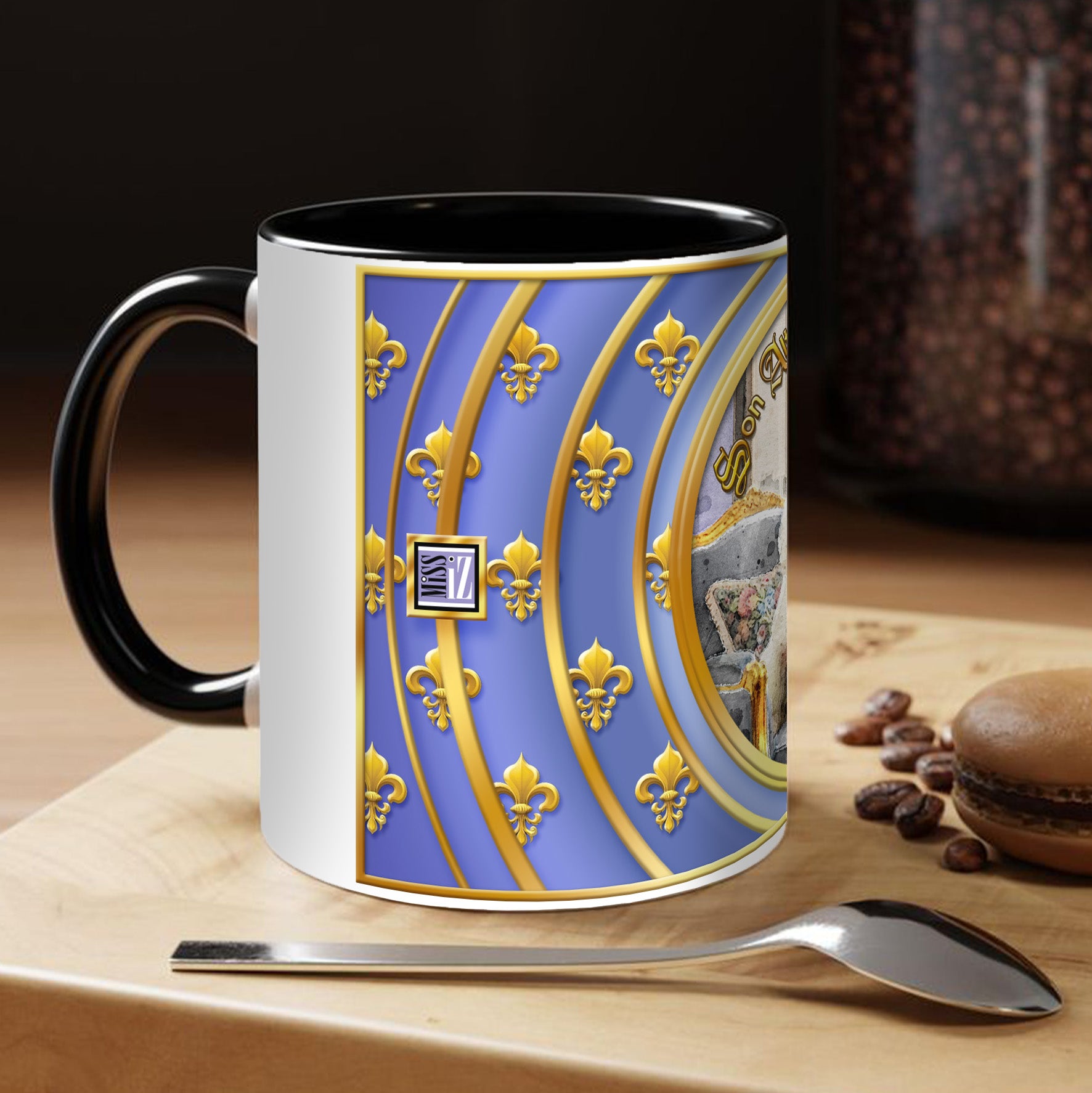 Mug Chien - "Caniche" - Collection "Son Altesse Royale"