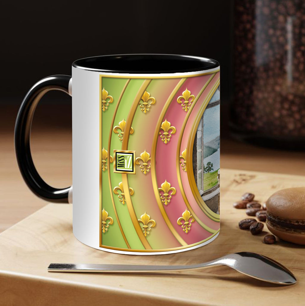 Mug Chien - "Colley" - Collection "Son Altesse Royale"