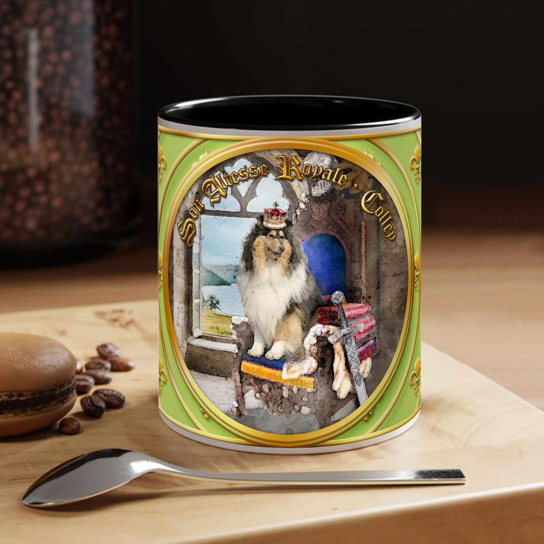 Mug "Colley" - Collection "Son Altesse Royale"