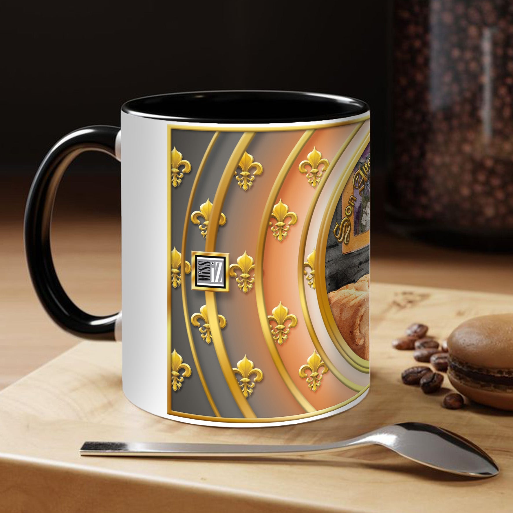 Mug Chien - "Dalmatien" - Collection "Son Altesse Royale"