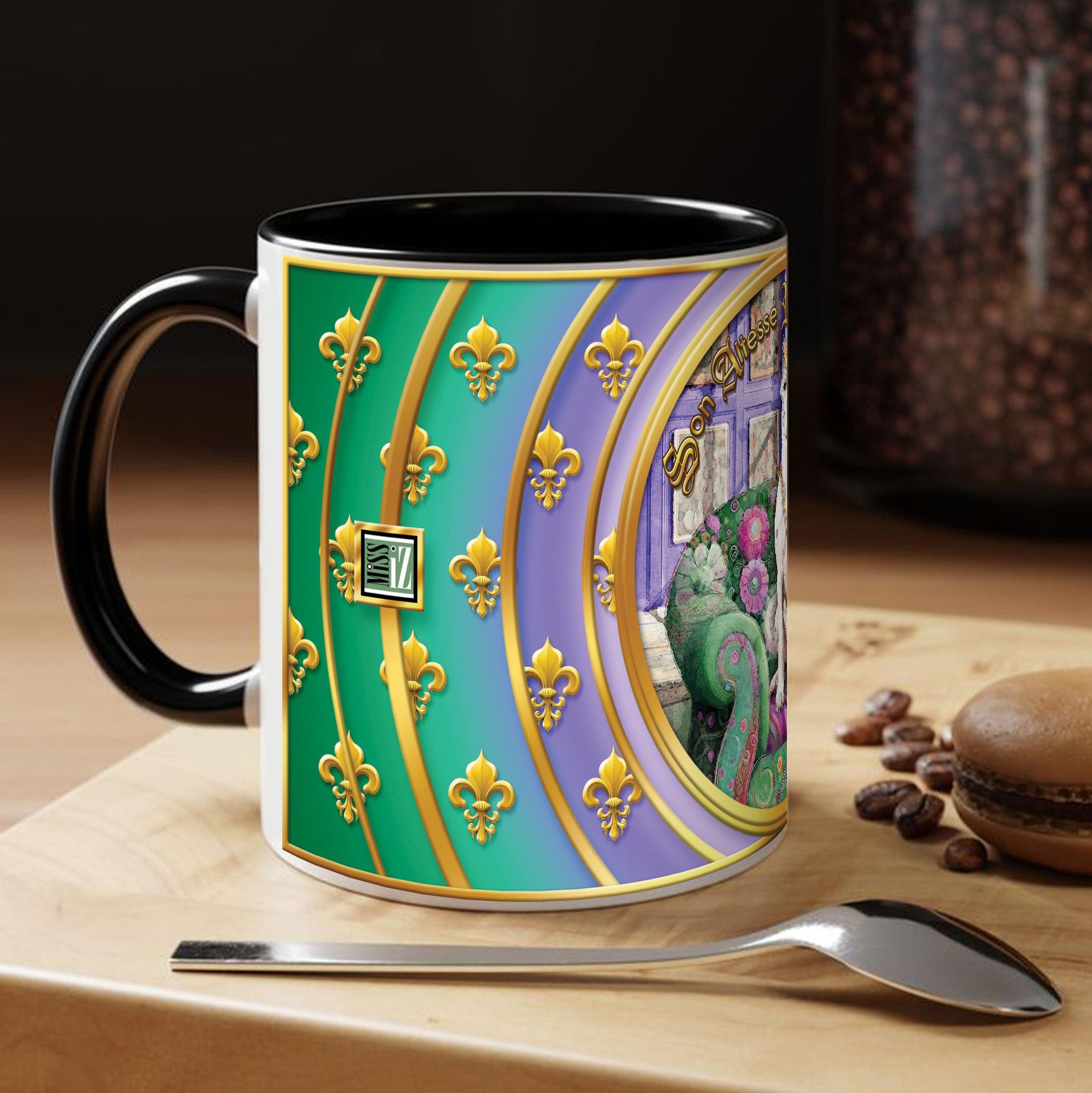 Mug Chien - "Danois" - Collection "Son Altesse Royale"
