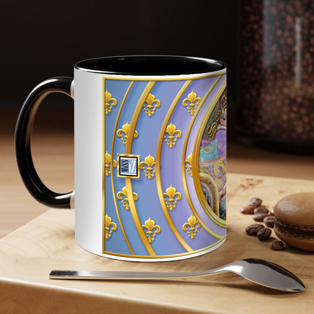 Mug Chien - "Husky" - Collection "Son Altesse Royale"