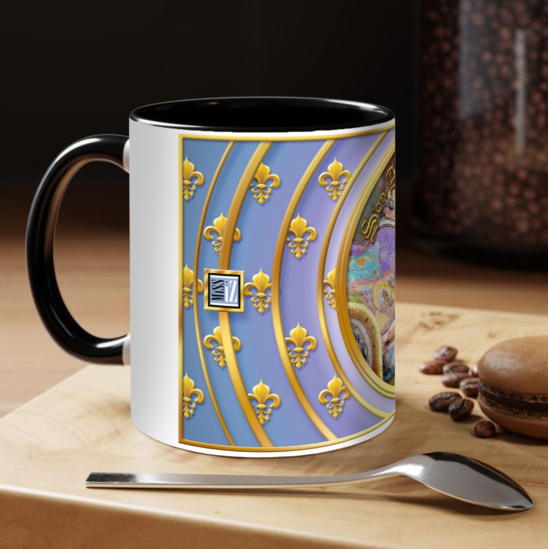 Mug Chien - "Husky" - Collection "Son Altesse Royale"