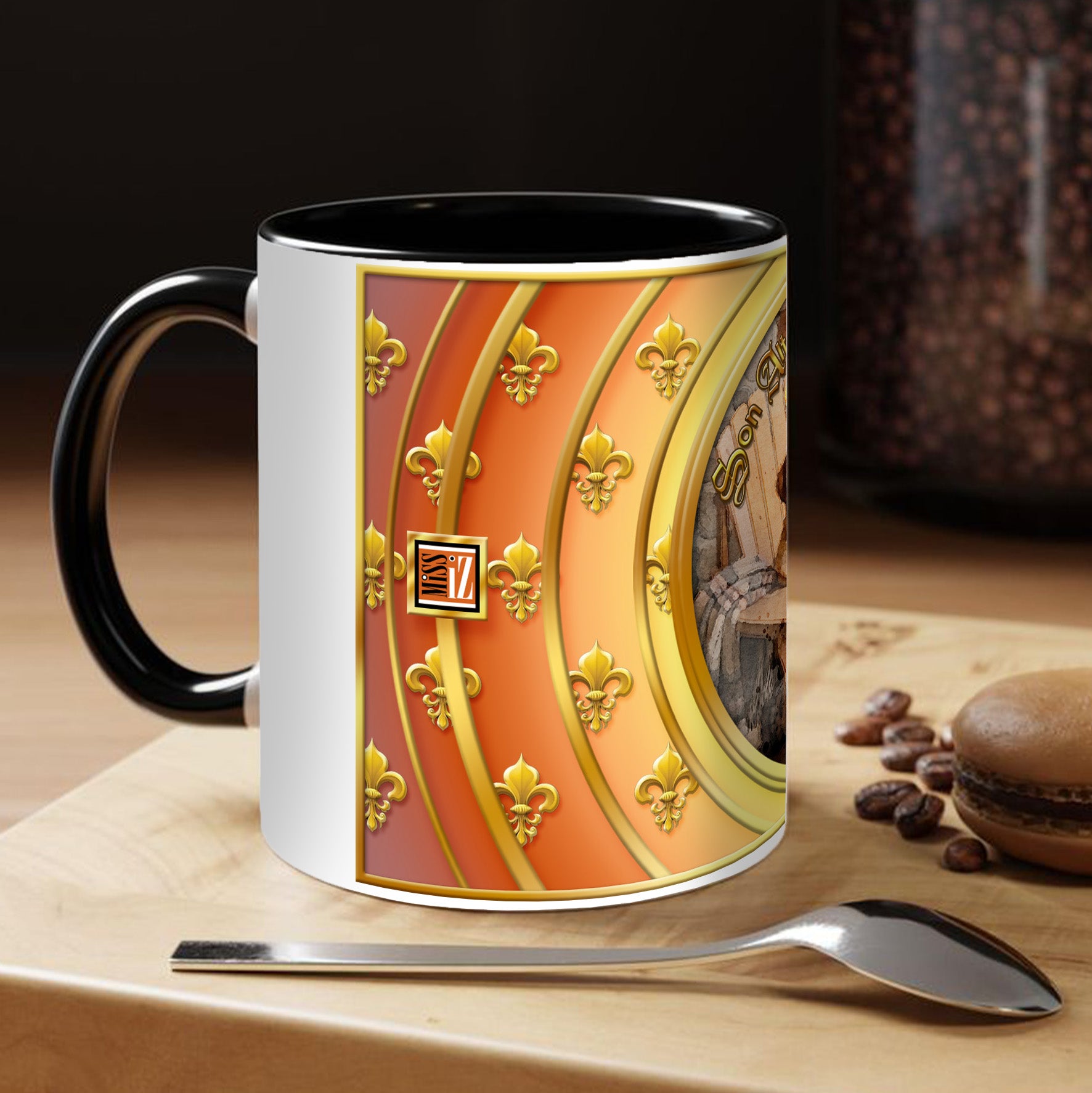 Mug Chien - "Labrador" - Collection "Son Altesse Royale"