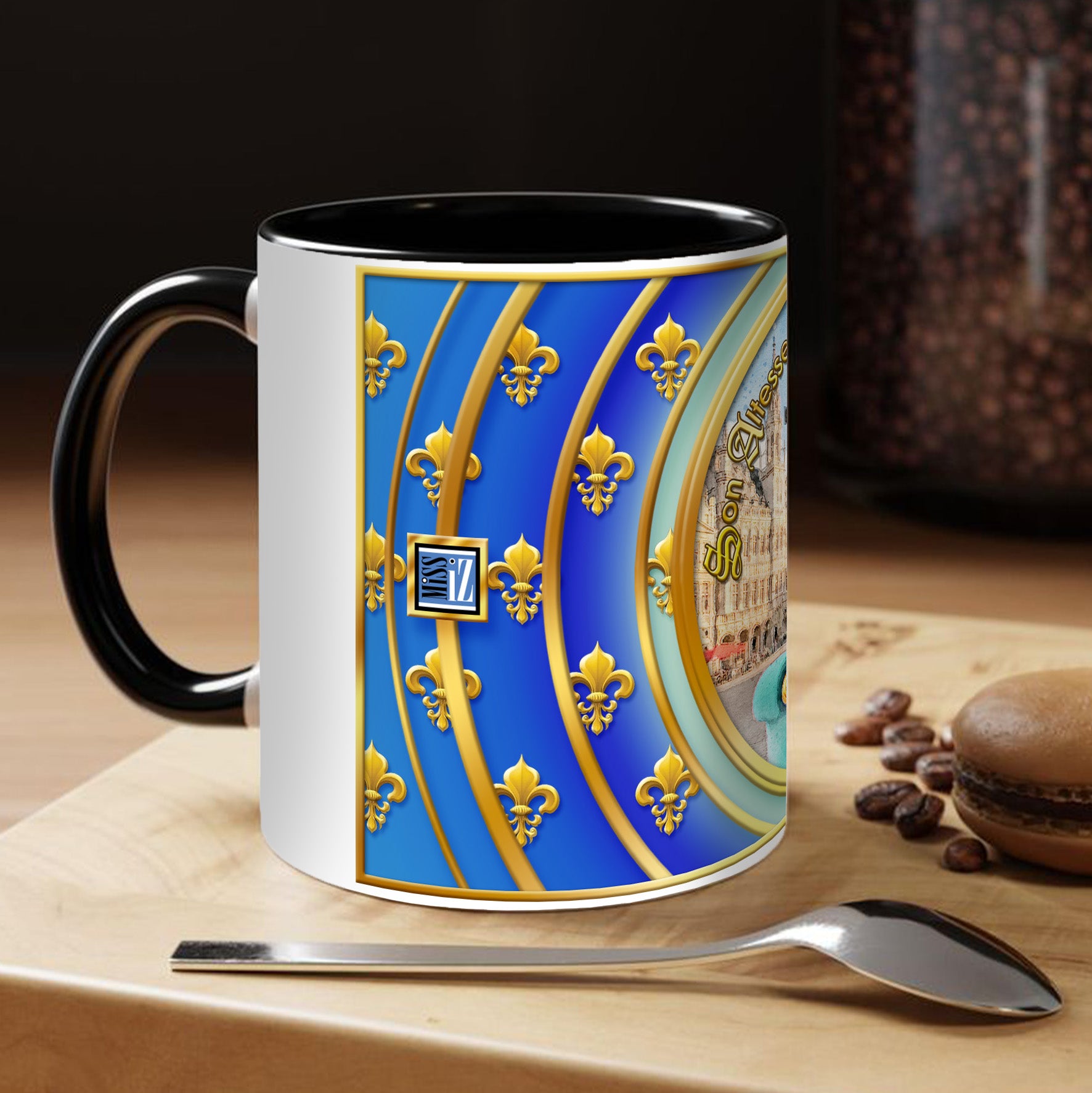 Mug Chien - "Berger Malinois" - Collection "Son Altesse Royale"