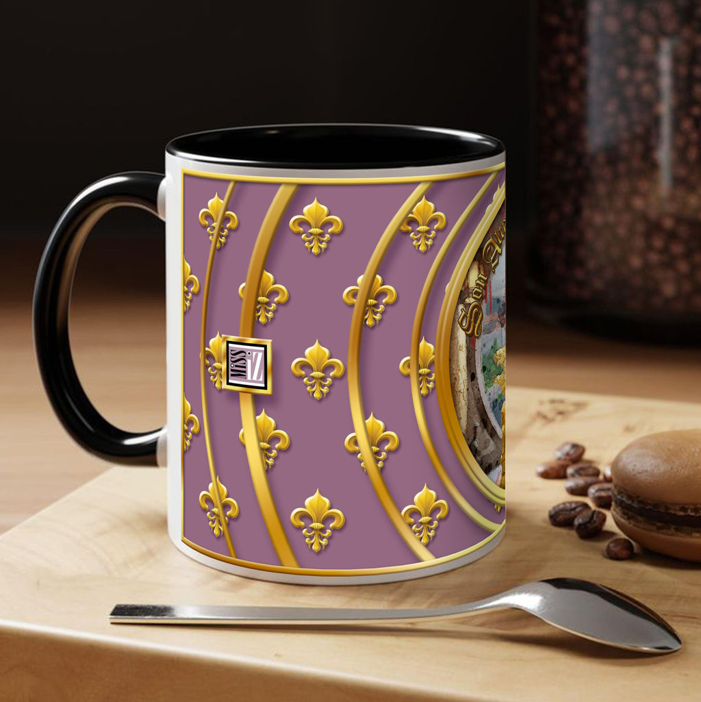 Mug "Shar Pei" - Collection "Son Altesse Royale"