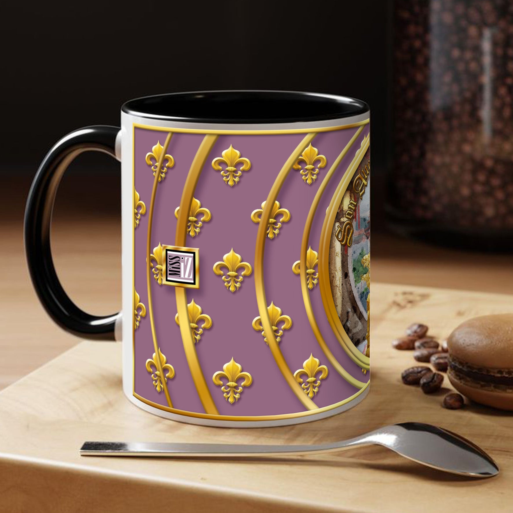 Mug "Shar Pei" - Collection "Son Altesse Royale"