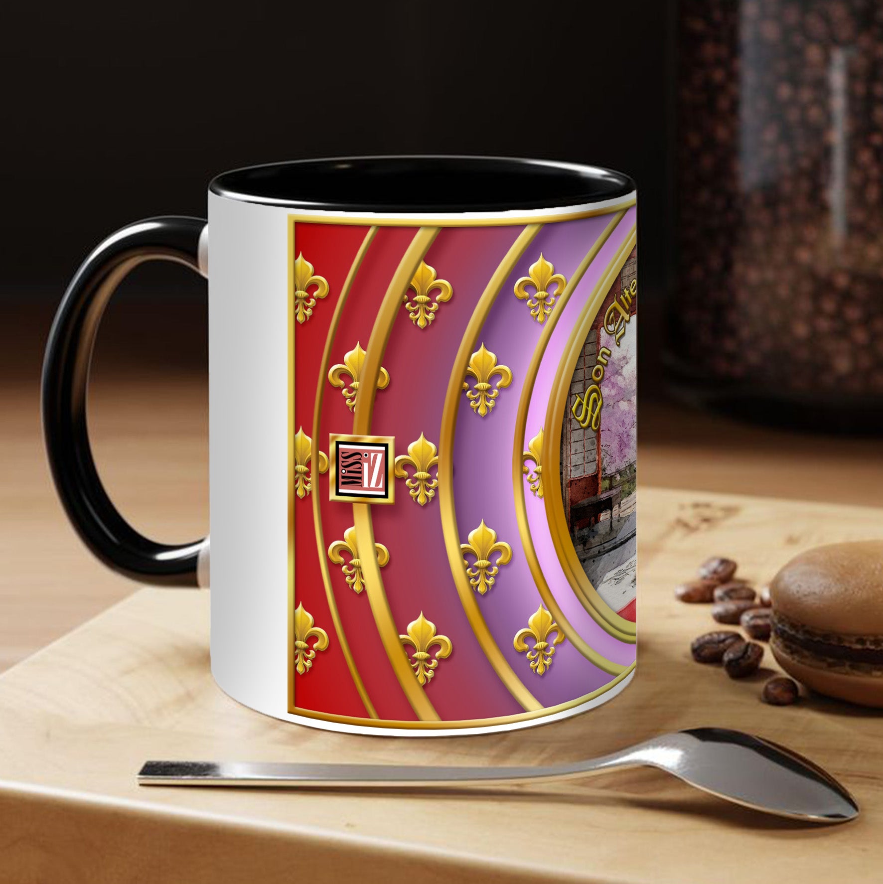 Mug Chien - "Shiba Inu" - Collection "Son Altesse Royale"