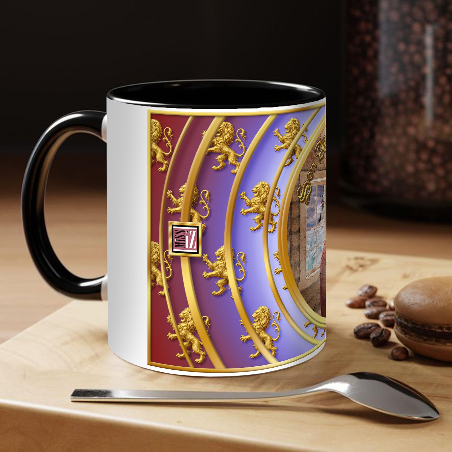 Mug Chat - "Sibérien " - Collection "Son Altesse Royale"