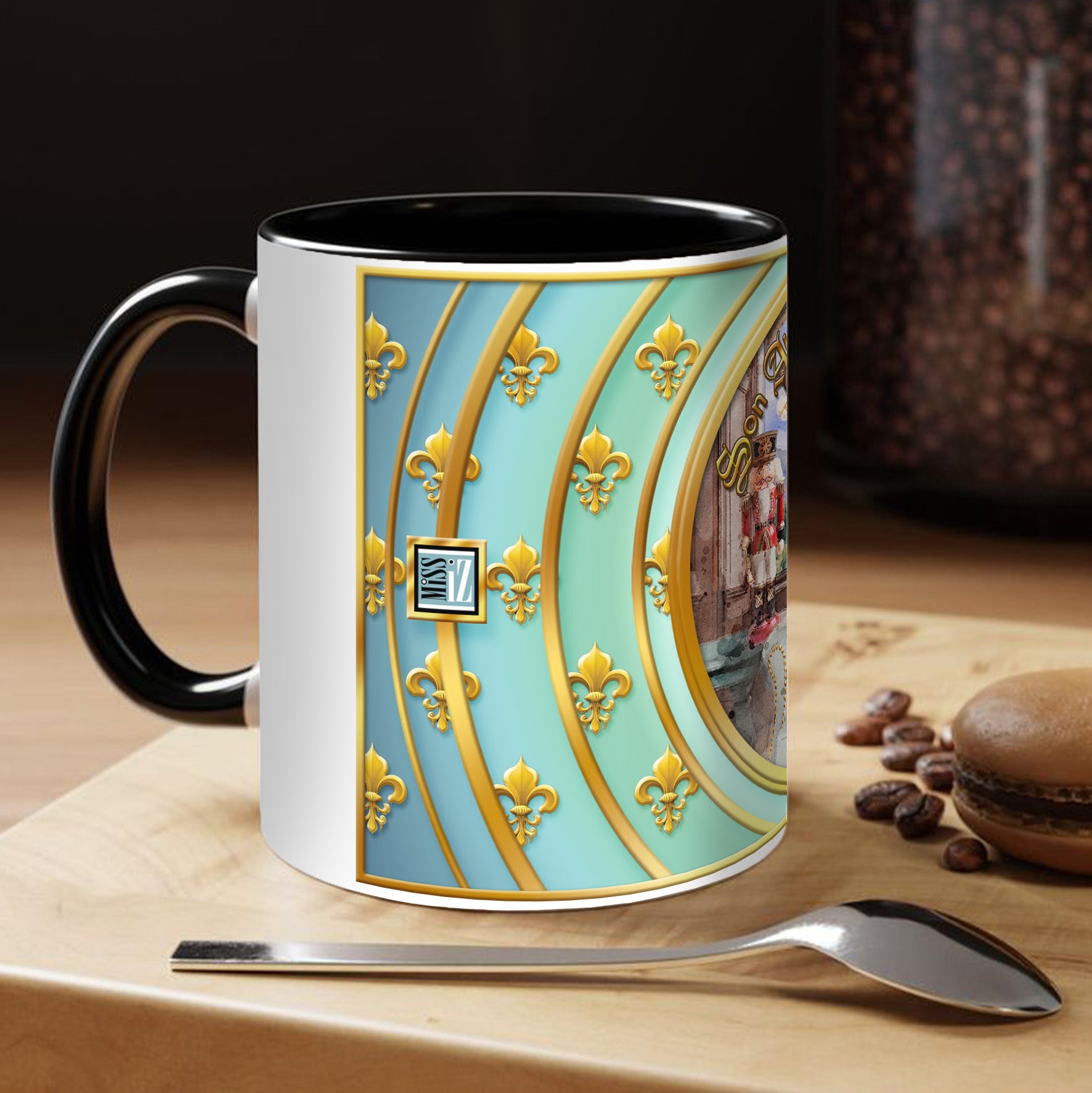 Mug Chien - "Teckel" - Collection "Son Altesse Royale"