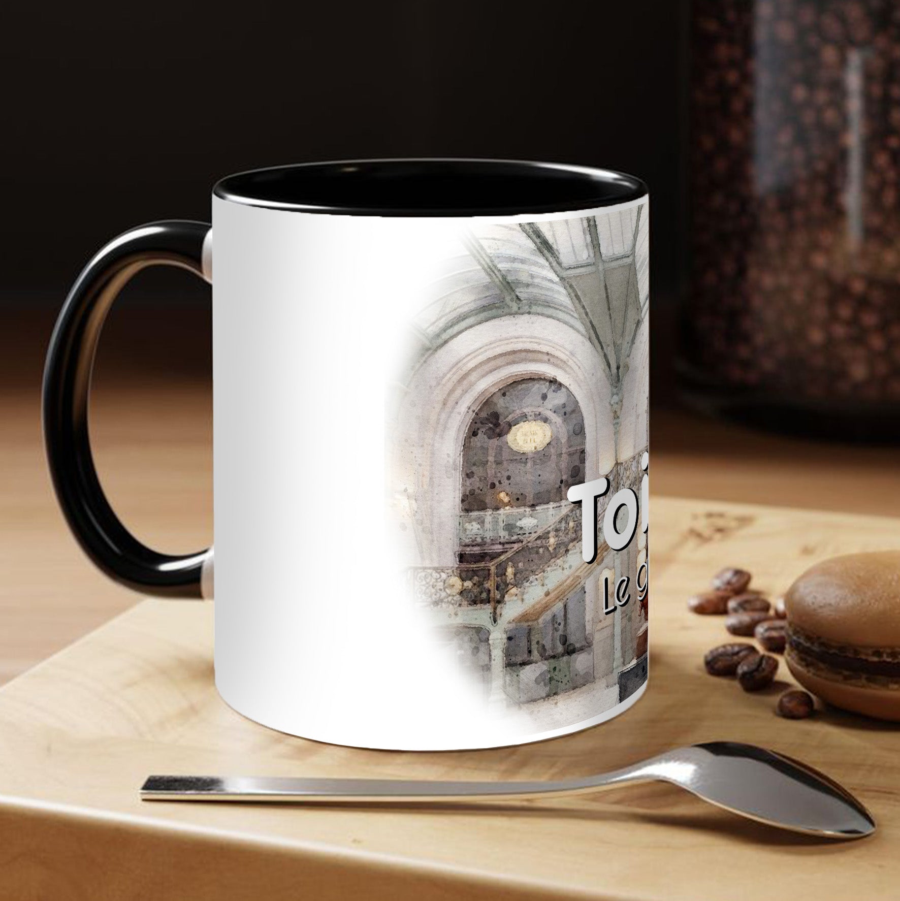 Mug SAINT-VALENTIN - Toi + moi, le goût de nous