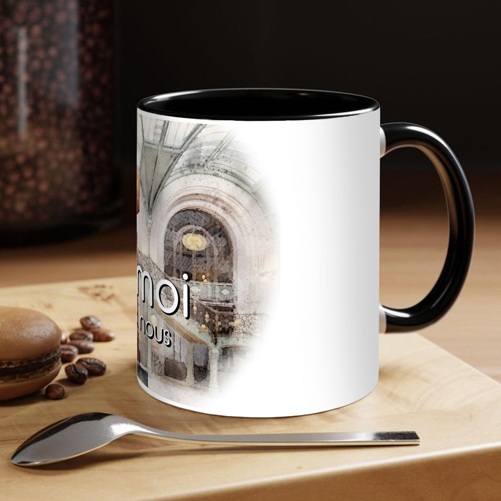 Mug SAINT-VALENTIN - Toi + moi, le goût de nous