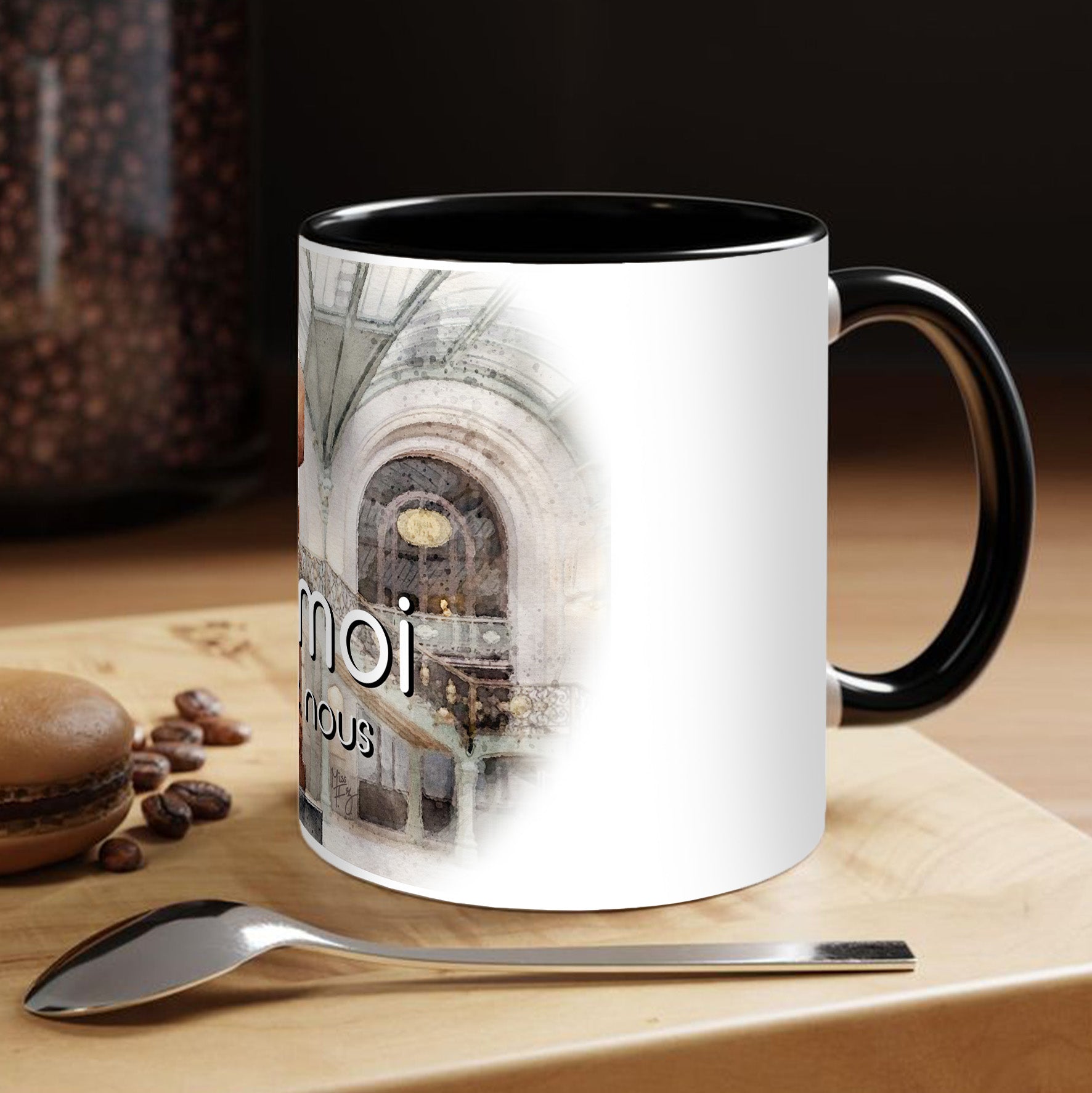 Mug SAINT-VALENTIN - Toi + moi, le goût de nous