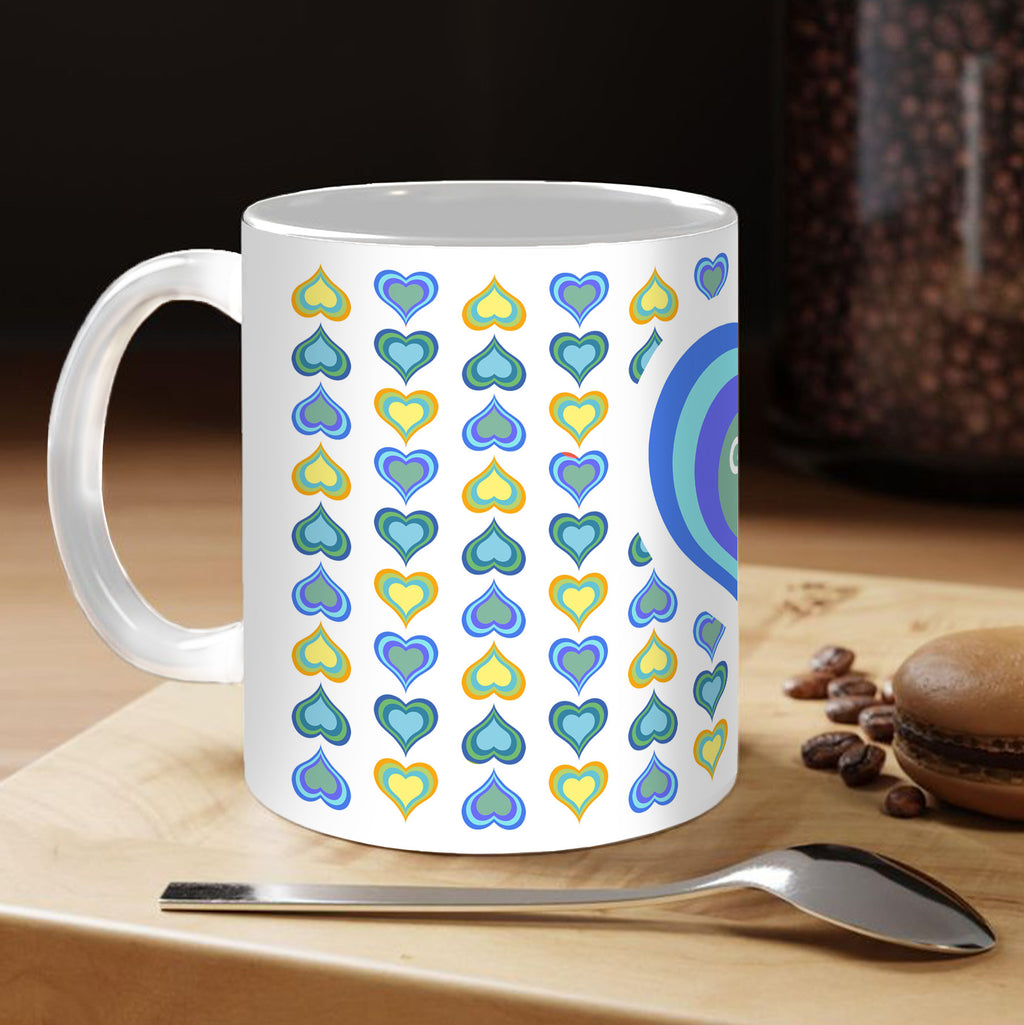 Mug SAINT-VALENTIN - Que toi ! The Best - BLEU