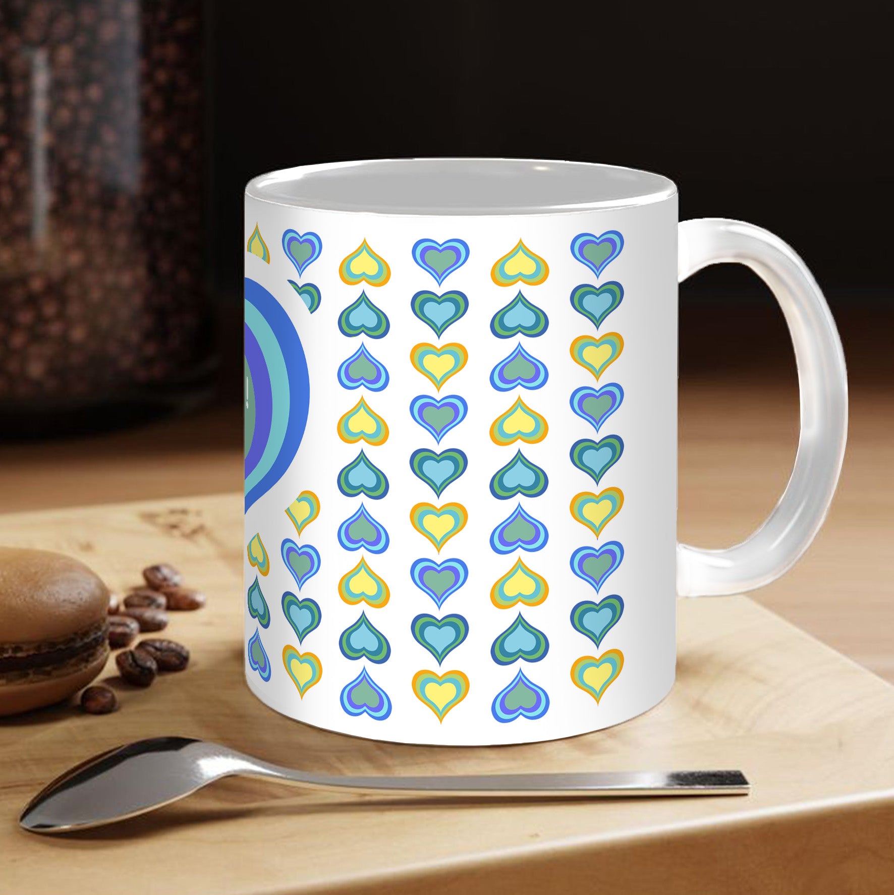 Mug SAINT-VALENTIN - Que toi ! The Best - BLEU