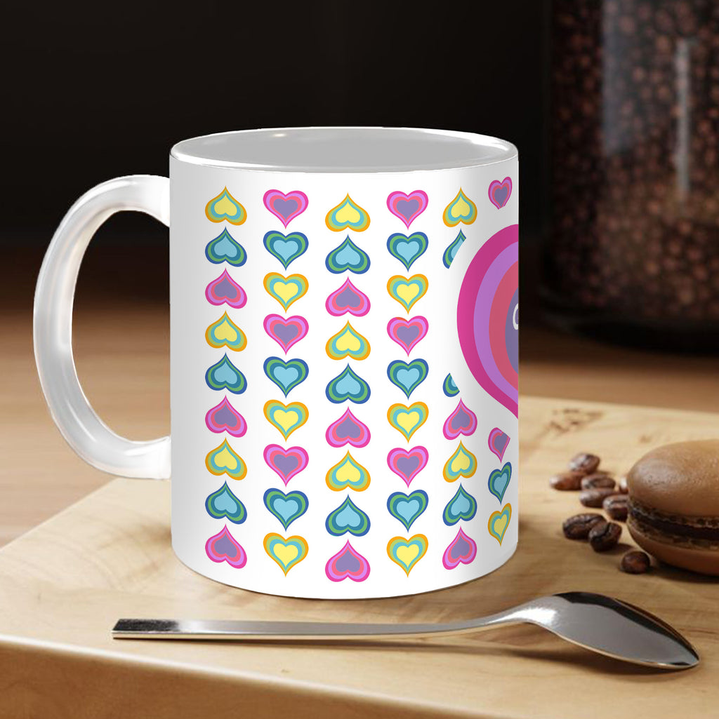 Mug SAINT-VALENTIN - Que toi ! The Best - ROSE