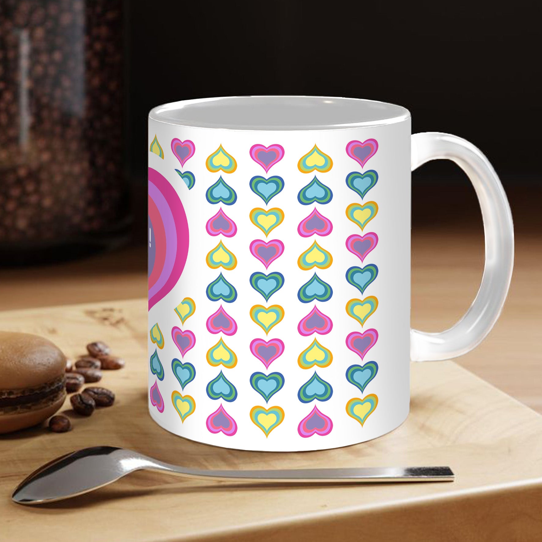 Mug SAINT-VALENTIN - Que toi ! The Best - ROSE