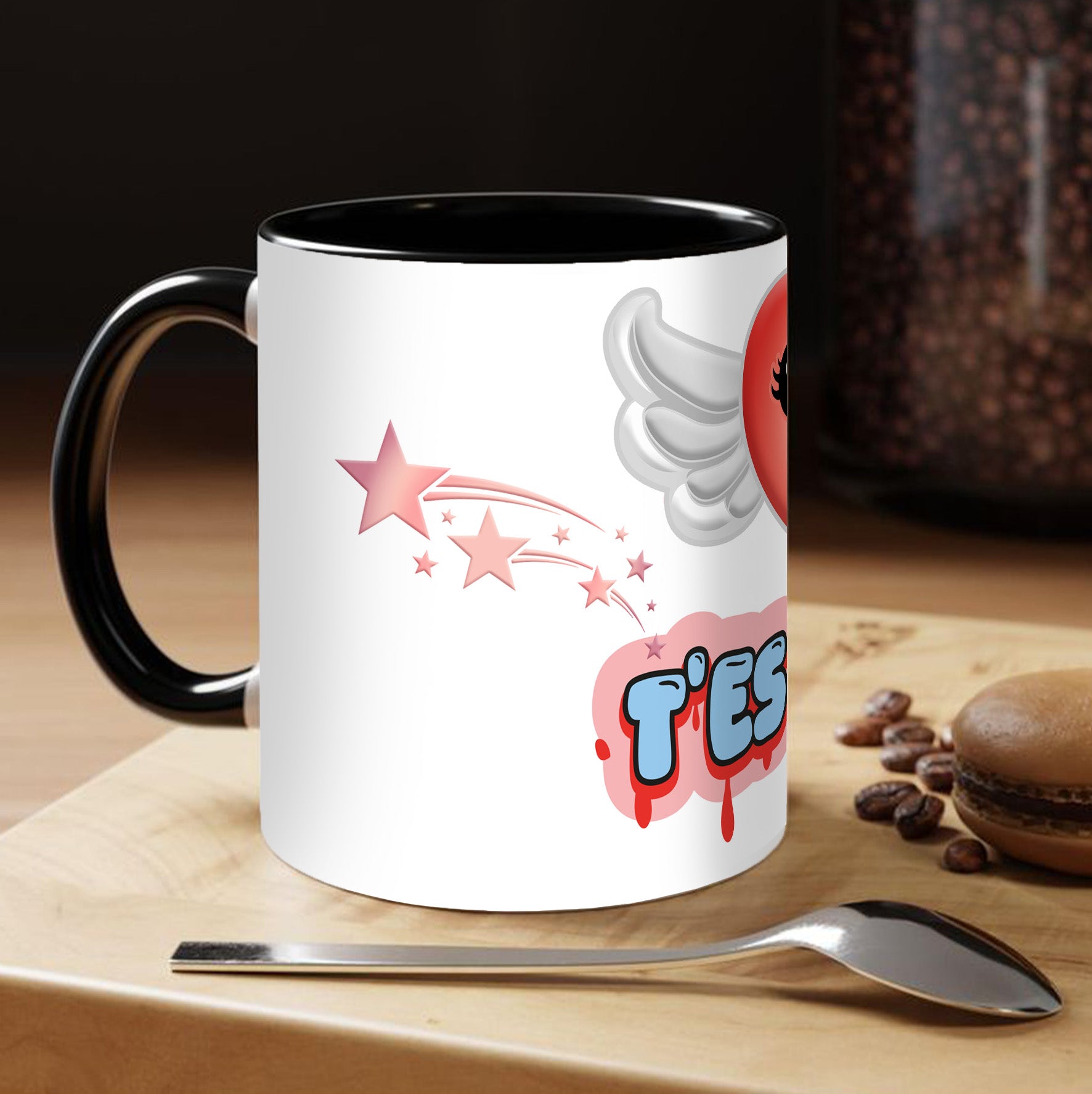 Mug SAINT-VALENTIN - T'es mon S