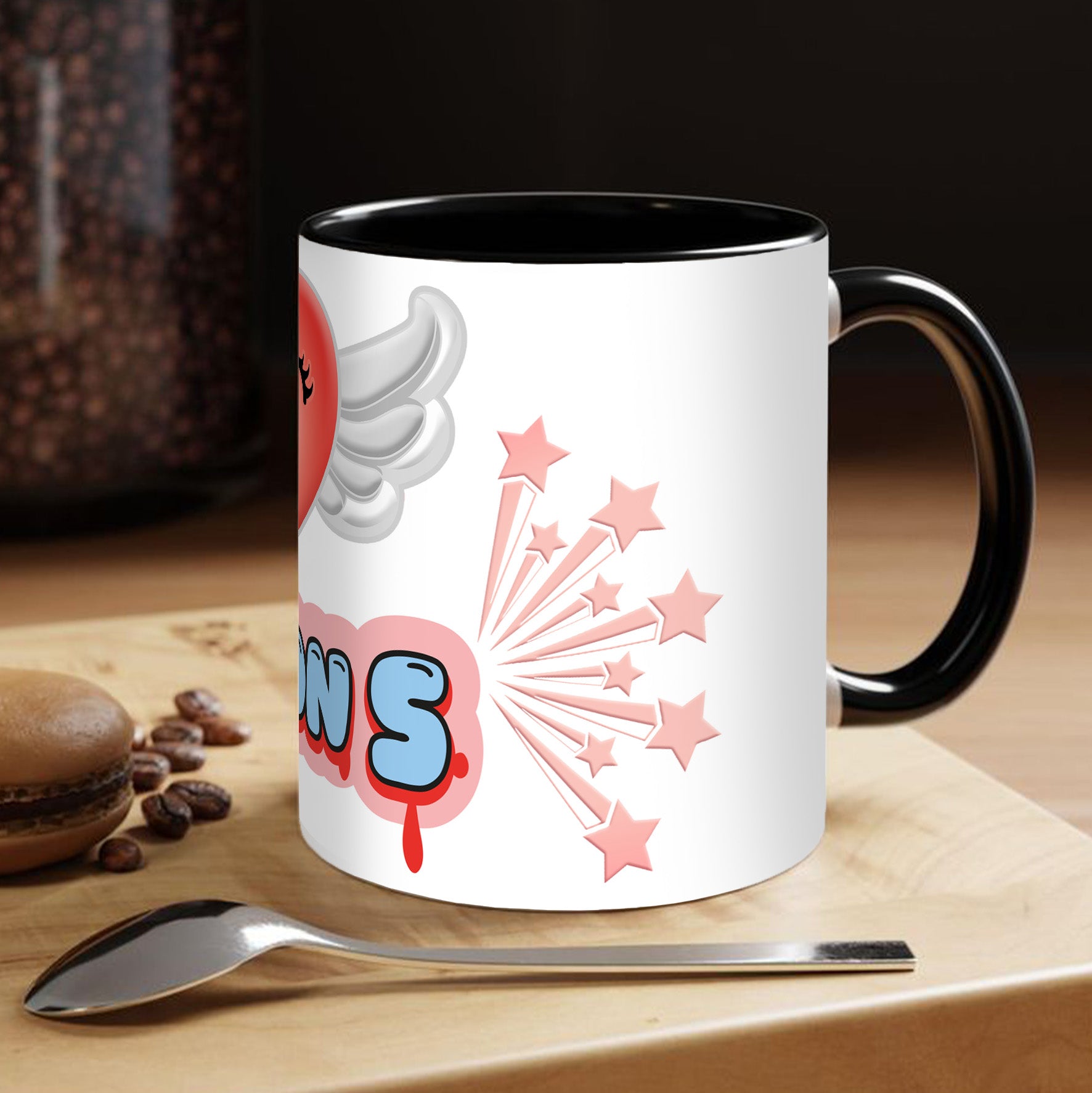 Mug SAINT-VALENTIN - T'es mon S