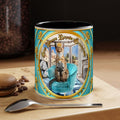 Mug Chat - "Savannah" - Collection "Son Altesse Royale"