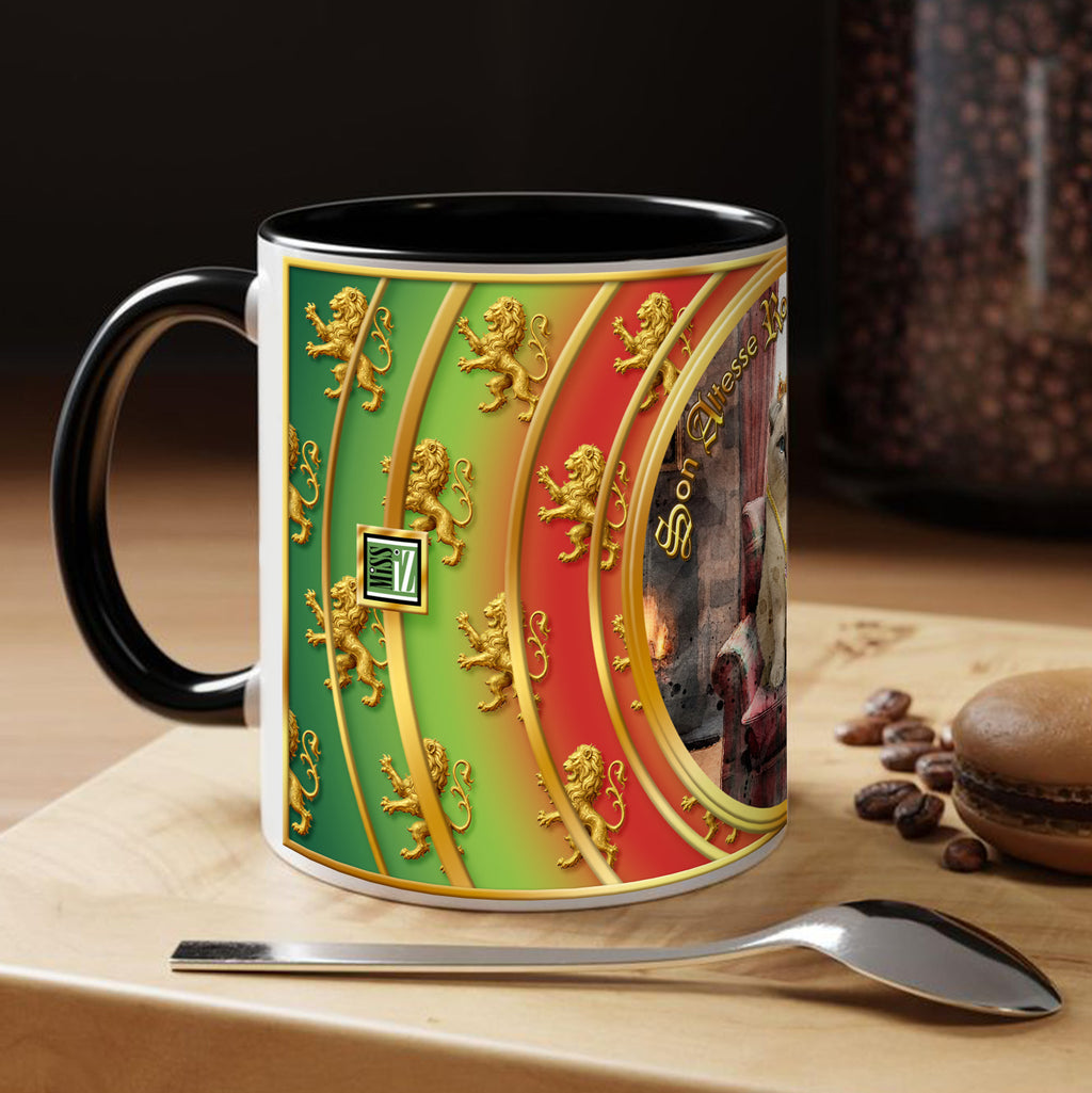 Mug Chat - "Scottish Fold" - Collection "Son Altesse Royale"