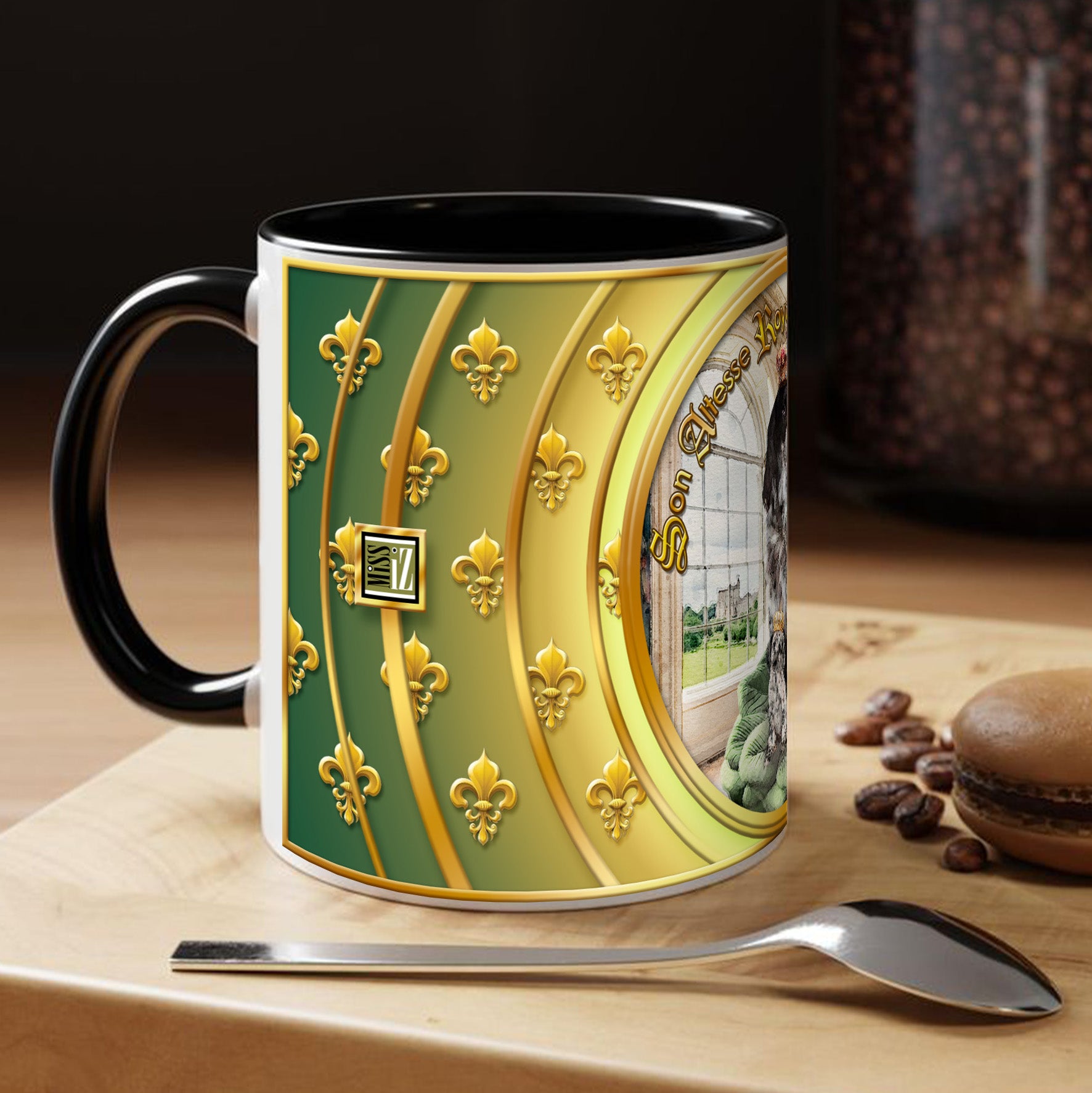 Mug Chien - "Setter anglais" - Collection "Son Altesse Royale"