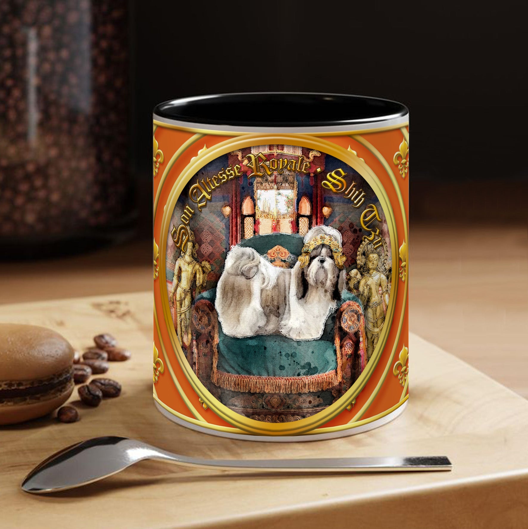 Mug "Shih Tzu" - Collection "Son Altesse Royale"